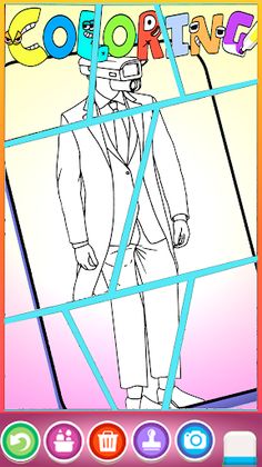 Cameraman Skibydy Toilet Color - Screenshot 4