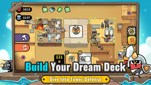 Birds Camp——Casual TD Game - Screenshot 1