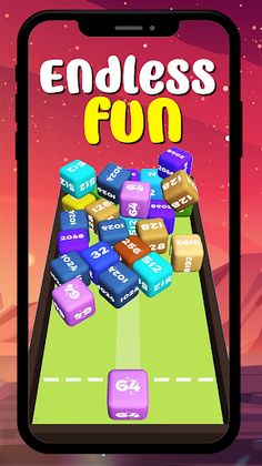 2048 Cube Shooting 3D Merge - Screenshot 4