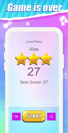 New Soy Luna Girl Piano Tiles - Screenshot 4