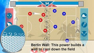 Mini Football: Super Powers - Screenshot 1