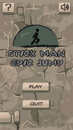 Stickman Epic Jump - Screenshot 1