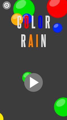Color Rain - Screenshot 1