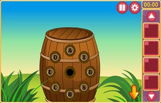 Free New Escape Game 53 Karate - Screenshot 3