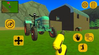 Stickman Neighbor Scary Secret - Screenshot 1