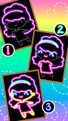 Painting Game for girls - Screenshot 3