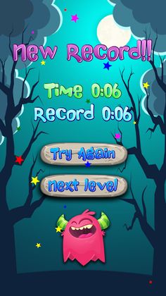 Monsters matching game - Screenshot 4