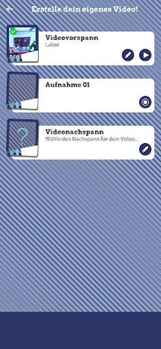 Videos selbst machen - Screenshot 3
