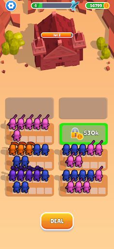 Army Sort - Screenshot 2