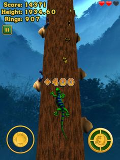 Crazy Lizard: The Amazing Journey - Screenshot 2
