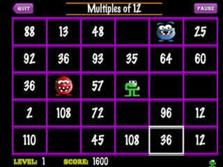 Number Munchers - Screenshot 1
