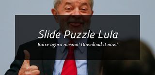 Slide Puzzle Lula President - Screenshot 1