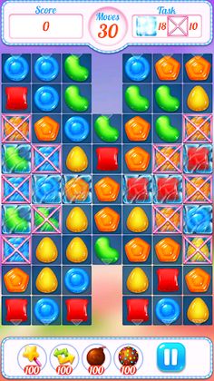 Sweet Swap Match 3 - Screenshot 1