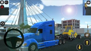 Tow Truck Machine Transport - Screenshot 1