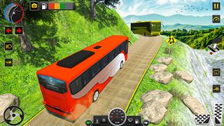 coach bus driving game offline - Screenshot 2