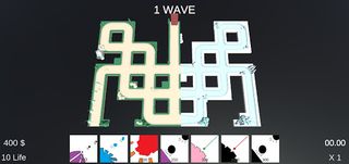 Flower Random Defense - Screenshot 1