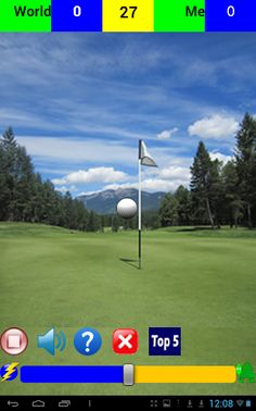 Whack-a-Goal: Golf - Screenshot 3