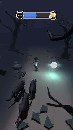 Light Runner 3D - Screenshot 1