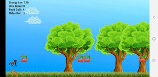 Horse Run 2D - Screenshot 2