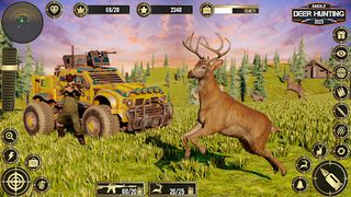 Jungle Deer Hunting Games 3D - Screenshot 1