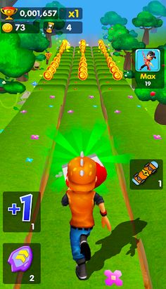 Boboiboy Subway Hero Galaxy - Screenshot 3