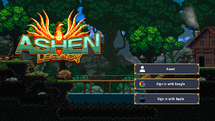 Ashen Legacy: RPG Pixel - Screenshot 1
