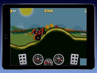 Racing The Hill - Screenshot 3