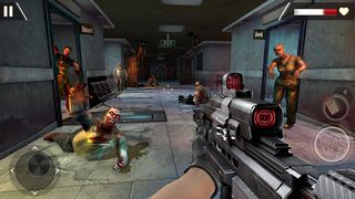 Zombie Hunter - Shooting Games - Screenshot 1
