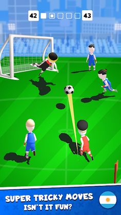 Crazy Goal Master Soccer Game - Screenshot 3