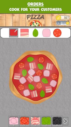My pizzeria - pizza games - Screenshot 1