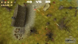 Emancy: Borderline War - Screenshot 1