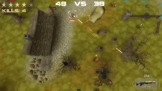 Emancy: Borderline War - Screenshot 1