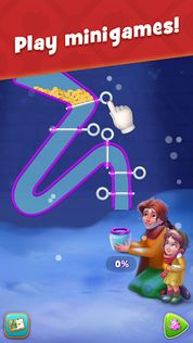 Gardenscapes - Screenshot 2