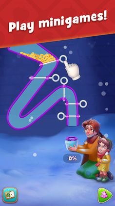 Gardenscapes - Screenshot 2