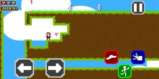 Freesur 8 bit retro game - Screenshot 3