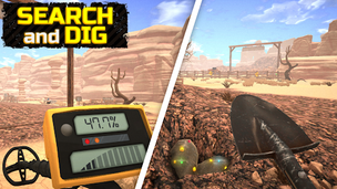 Gold Rush: Miner Simulator 3D - Screenshot 1