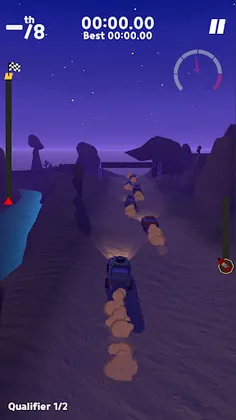 One Touch Racer(Offroad Champi - Screenshot 4