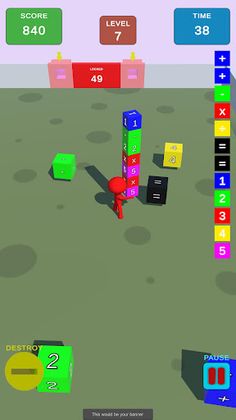Math Master - Screenshot 3