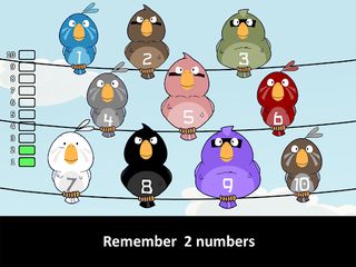 Elephant Memory Training - Screenshot 3