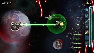 Galactic War - Space Shooter - Screenshot 2