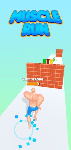 Muscle Run : Grow Muscle Rush - Screenshot 1