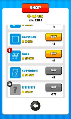 Tap Biceps - Clicker - Screenshot 3