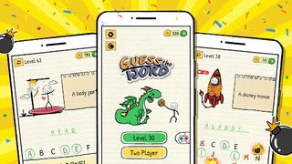 Hangman Quiz - Guess the Word - Screenshot 2