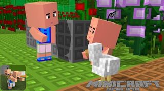 Minicraft: Upin Ipin World - Screenshot 3
