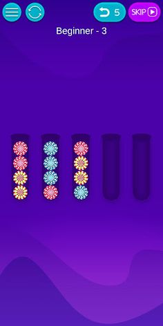 Bubble Sort - Fun IQ Brain Gam - Screenshot 2