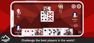 Hearts multiplayer - Screenshot 1