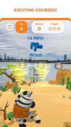 PGA Jr. League Safari Par-Tee - Screenshot 4