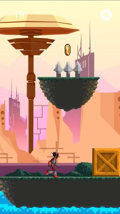 Robot Runner - Jungle Running  - Screenshot 3