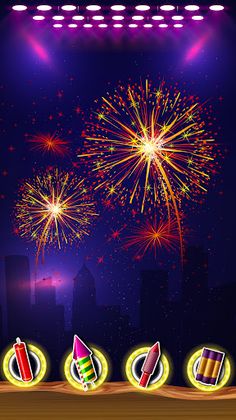 Fireworks Show: Firecrackers - Screenshot 2