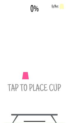 The Cup Challenge Logic Puzzle - Screenshot 1
